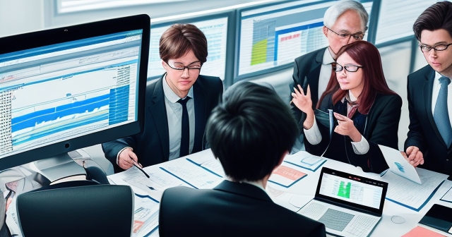 diverse group of investors collaborating