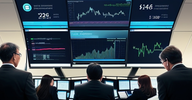 Financial market volatility