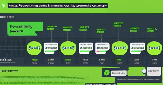 An infographic showing Spotify's global expansion