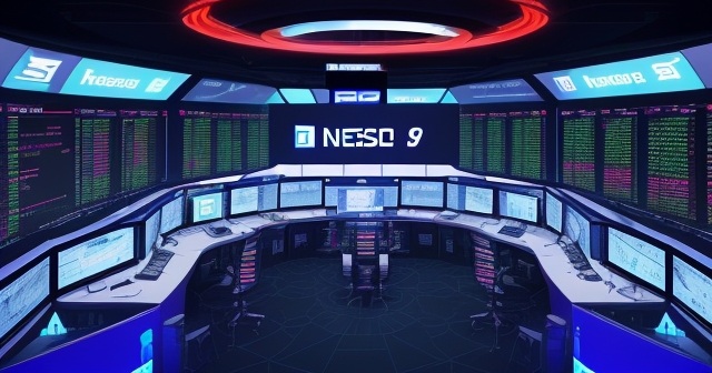A digital representation of AI infrastructure