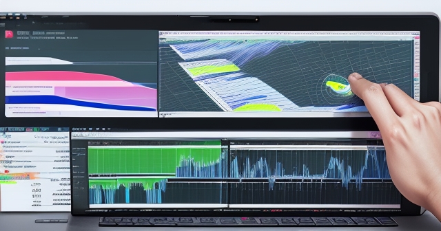 Illustration of cluttered trading charts and tools