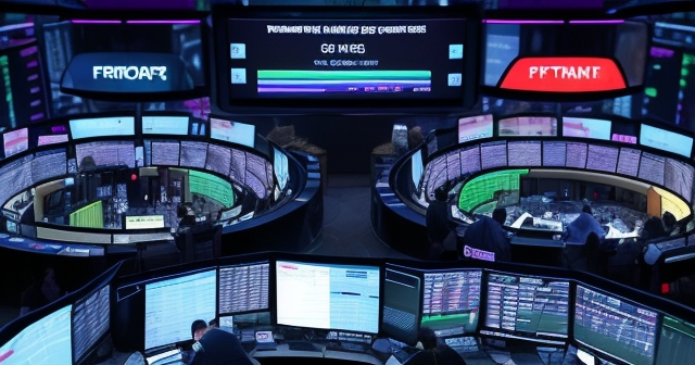 visual representation of the OTC network connecting dealers