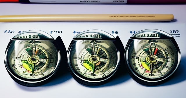 financial compass and balance sheet