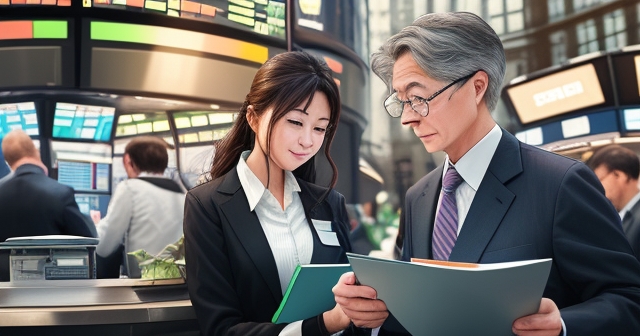 A detailed financial report