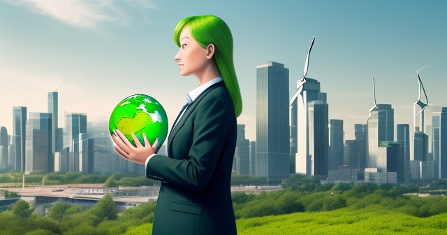 An investment portfolio featuring sustainable stocks