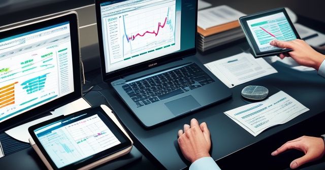 financial analysts discussing market volatility