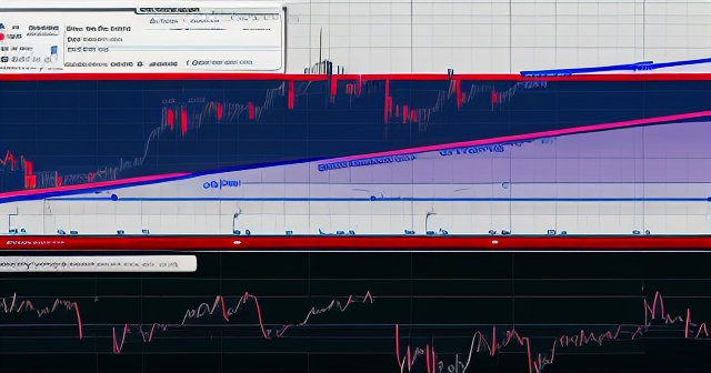 Chart illustrating Support and Resistance levels