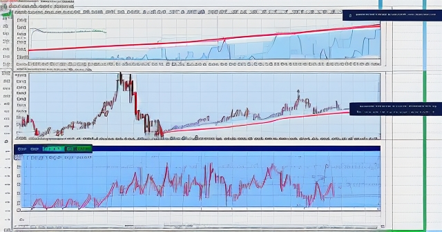 simple moving average concept illustration