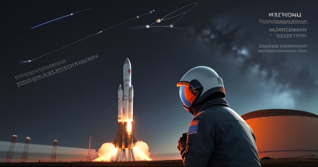 dynamic space industry growth infographic