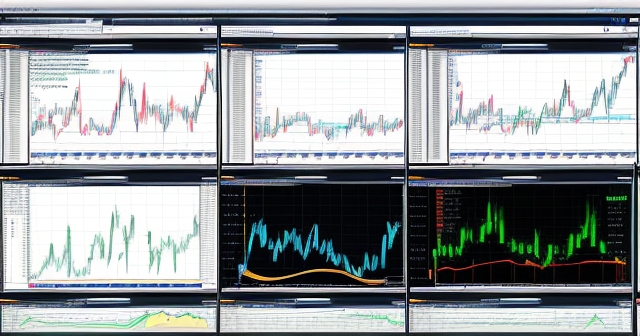 Visual representation of Moving Averages in action
