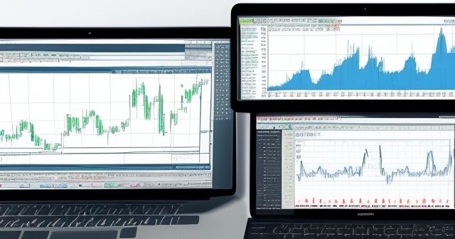 A collaborative trading workspace with community insights