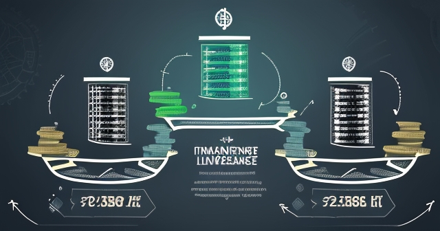 A visual representation of gearing ratio calculation