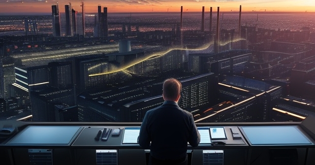 Traders analyzing market data on screens