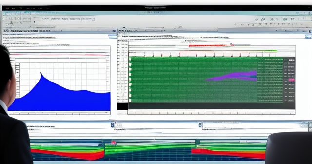 Market analysis tools on screen