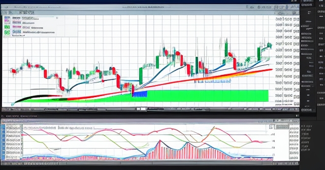Traders collaborating with data tools