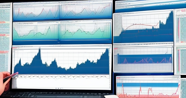 A trader analyzing charts on TradingView