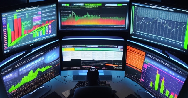 financial market overview with technology
