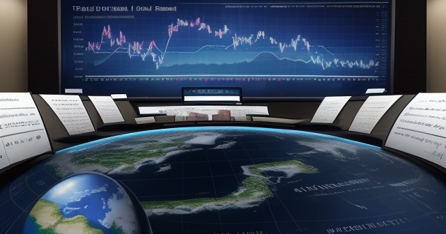 a ship navigating financial waters