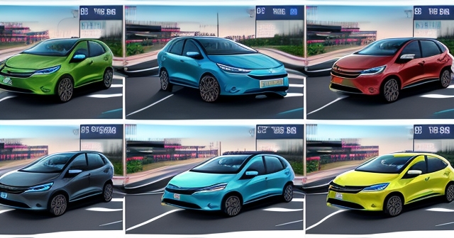 Electric vehicle competition in a market