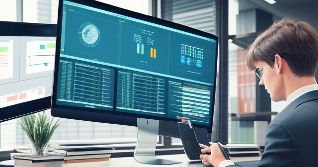 A contract document symbolizing CFD trading