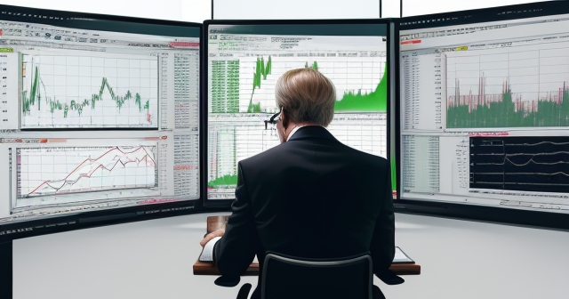 A digital illustration of global assets accessible via CFDs