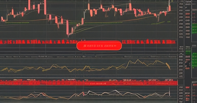 Chart showing Doji candlestick in action