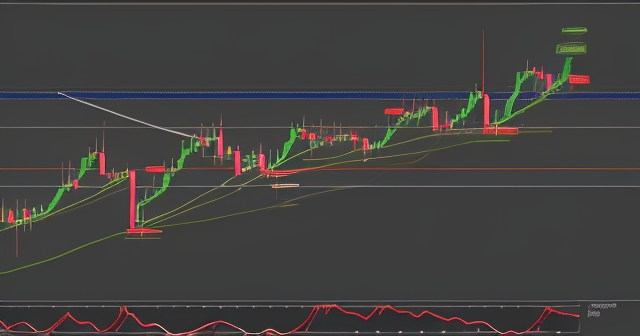 Candlestick patterns forming at support and resistance levels