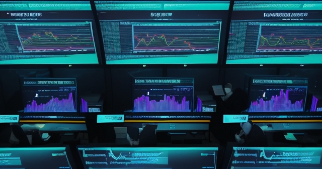 Clock highlighting peak trading hours