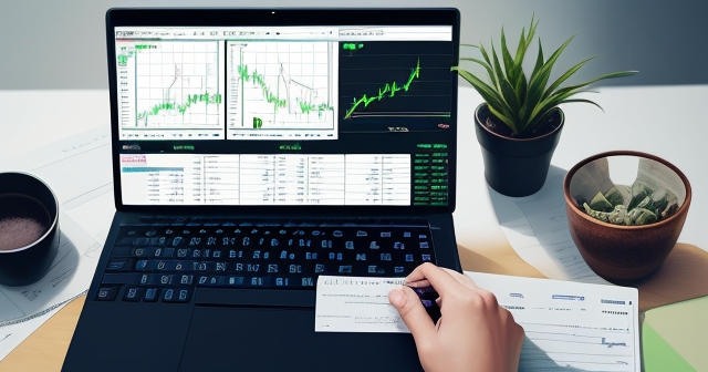 diverse trading instruments displayed