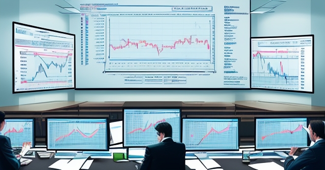 An investor analyzing large companies