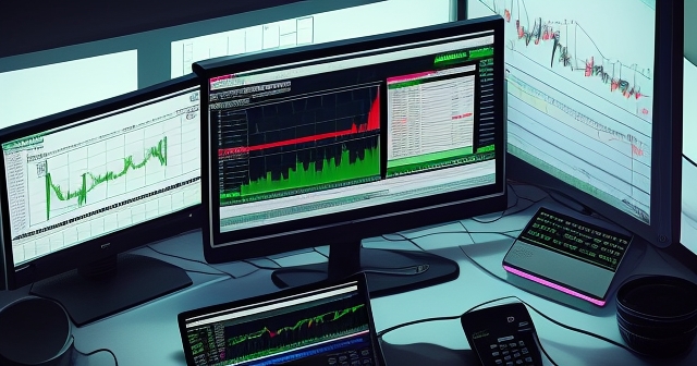 Currency signals with graphs