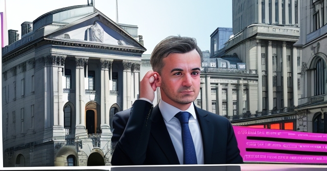 Illustration of the Bank of England