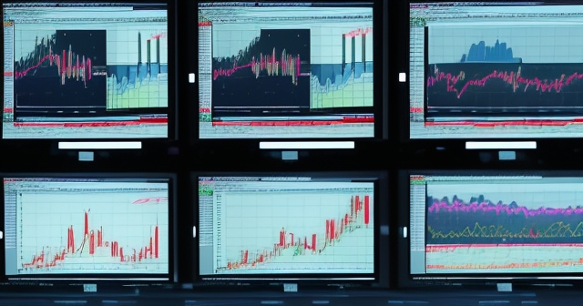 Traders analyzing stock market trends
