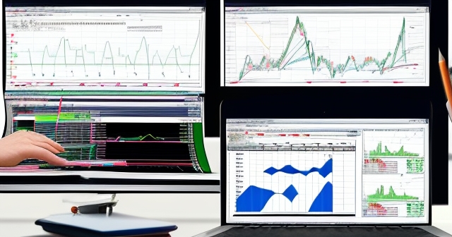 A group of diverse traders collaborating