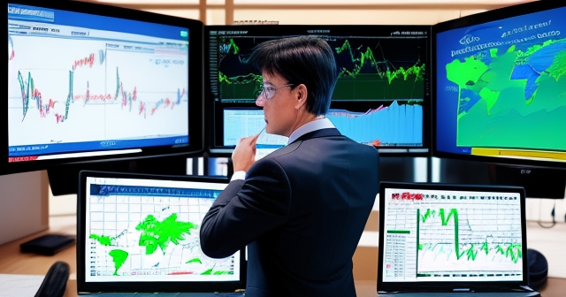 Traders sharing ideas in a community setting