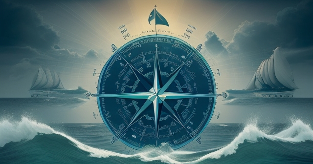 An illustration of a trading platform with diverse charts