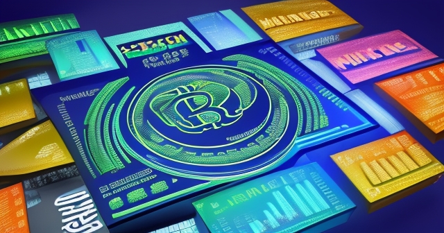 An investor analyzing trends