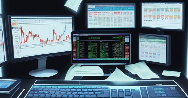 Dynamic trading environment scene