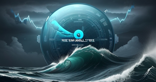 metaphorical compass guiding through volatile markets