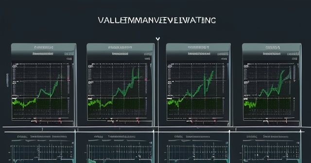 visual of market volatility and investor reaction