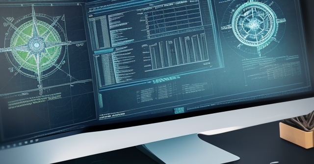 trading rules illustrated on a blueprint