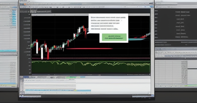 Trader analyzing currency spreads