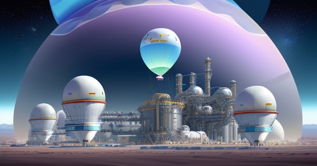 Advanced technology in helium processing plant