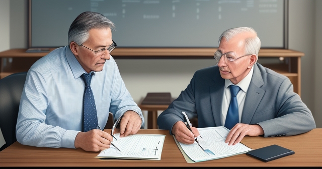 A family tree with finance professionals