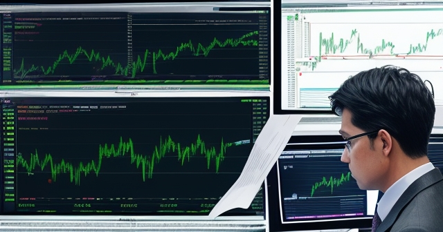 An illustration of global financial markets