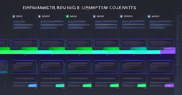 Ethereum network in action