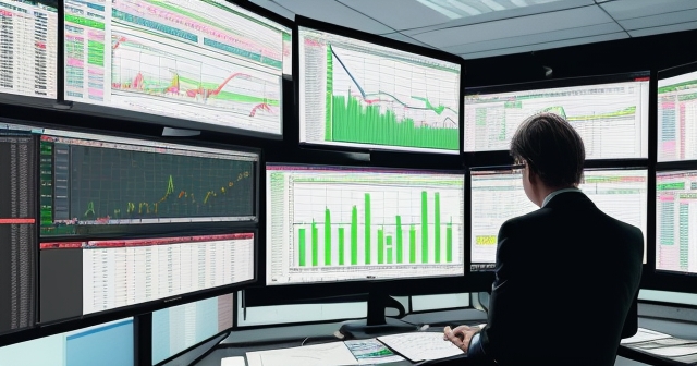 An artistic representation of automated trading through Expert Advisors.