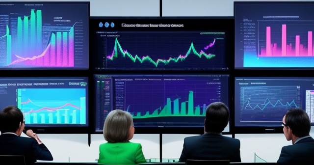 Investors discussing strategies