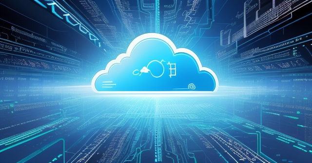Secure cloud storage visuals