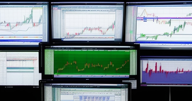 Engaging in market predictions.